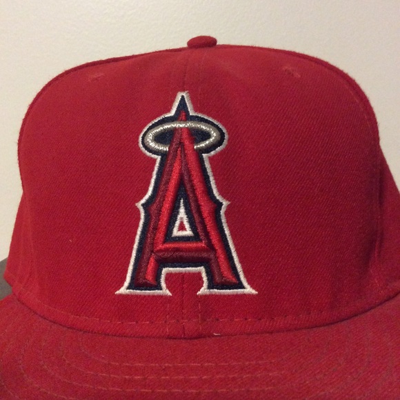 LA Angels MLB on field hat - Picture 3 of 6